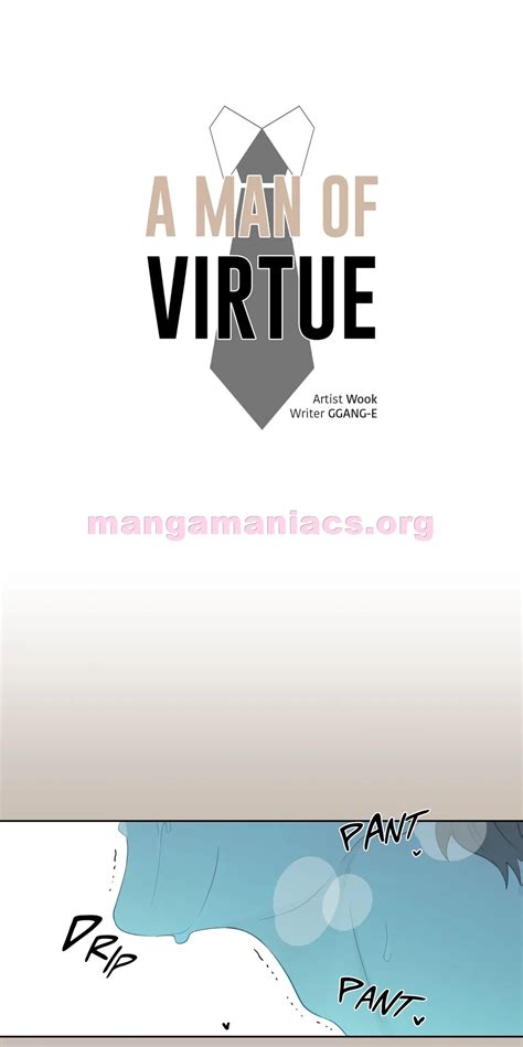 pawmanga|A Man of Virtue .